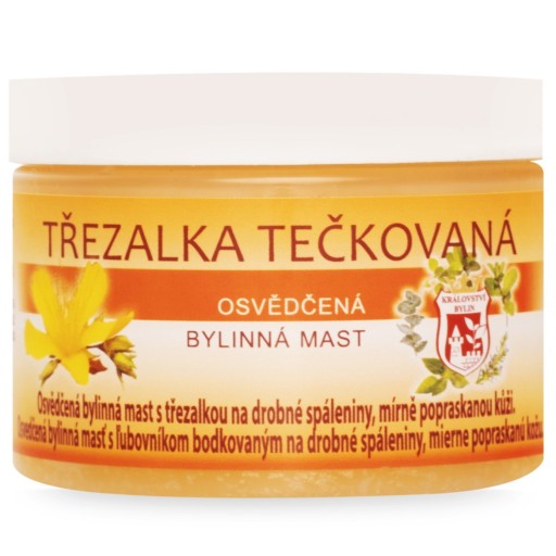 Regeneračná masť s ľubovníkom bodkovaným Protizápalová pleť ľubovník bodkovaný 150 ml Putori
