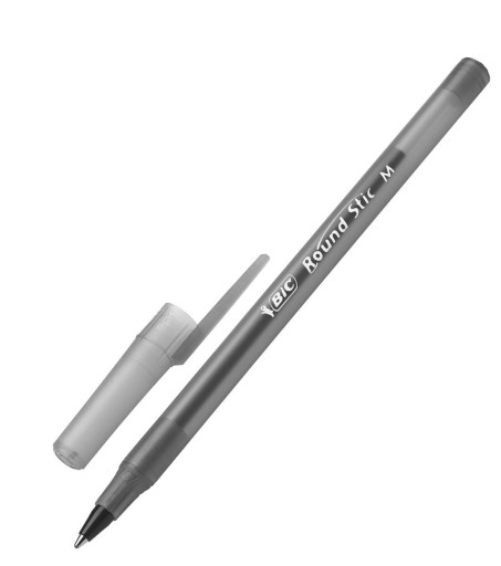 BLACK Bic Round Stic Classic guľôčkové pero
