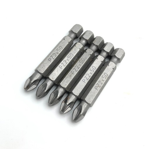 BITOVÉ NÁRAZOVÉ BITTY PZ2x50mm Berner 5KS. Hrot PZ2 50 mm