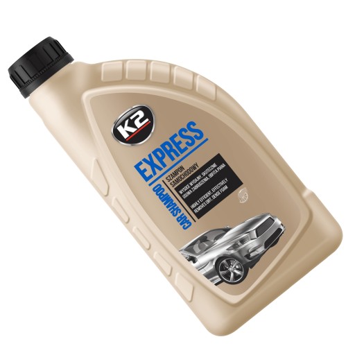 K2 Express AUTOŠAMPÓN na umývanie áut 1L