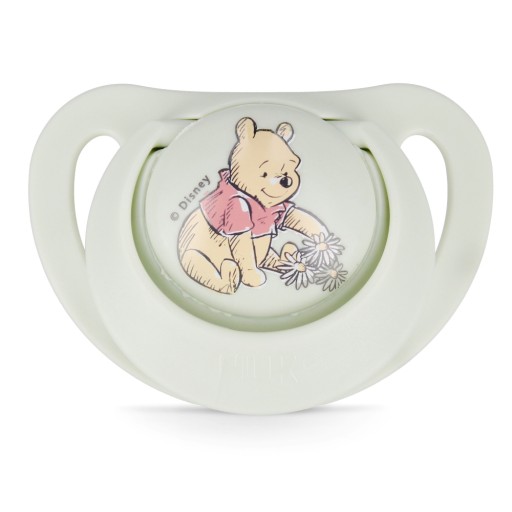 NUK Silikónový cumlík 6-18m Star Kubuś