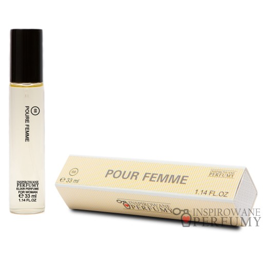 Dlhotrvajúci parfém POUR FEMME Perfumetki 33 ml
