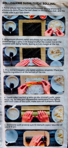 NORI GOLD Morské riasy na sushi - 10 listov