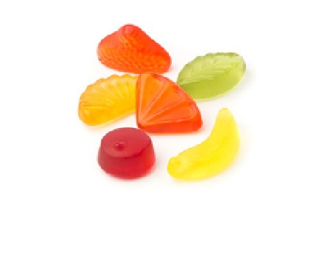 Nimm2 Śmiejżelki Ovocné želé obohatené o vitamíny 100 g