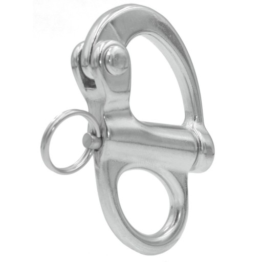 NEREZOVÝ NEREZOVÝ SNAPSHAPE ZÁPADKOVÝ SHACKEL 66MM LANO