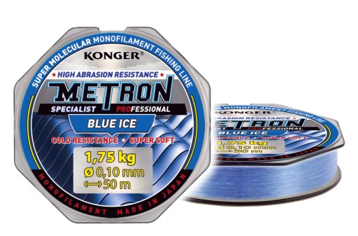 KONGER METRON SPECIALIST PRO BLUE ICE 0,25mm/50m
