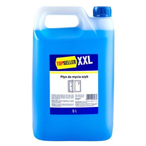 TOPSELLER XXL Čistič skla 5 l