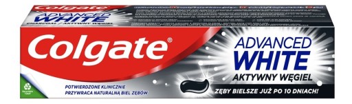 Colgate zubná pasta s aktívnym uhlím 75 ml