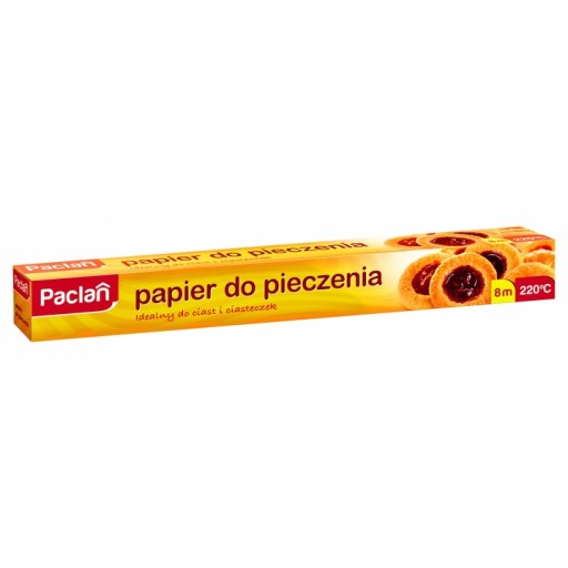 Paclan papier na pečenie 8m box