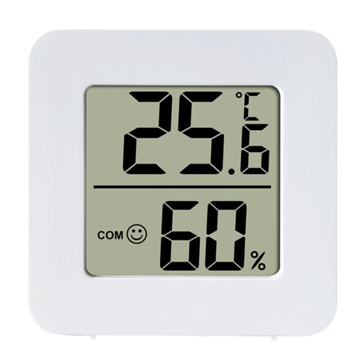 MINI HYGROMETER ELEKTRONICKÝ TEPLOMER DIGITÁLNY LCD DISPLEJ VLHKOSŤ