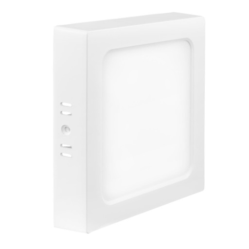 LED stropné svietidlo DONA štvorcové teplé 12W stropné LED stropné svietidlo Plafon