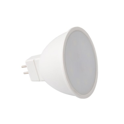 LED ŽIAROVKA MR16 5W 12V AC/DC 3000K 400lm 120° TEPLÁ