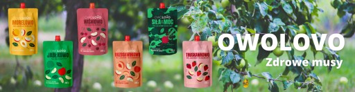 Owolovo čučoriedková pena 200 g
