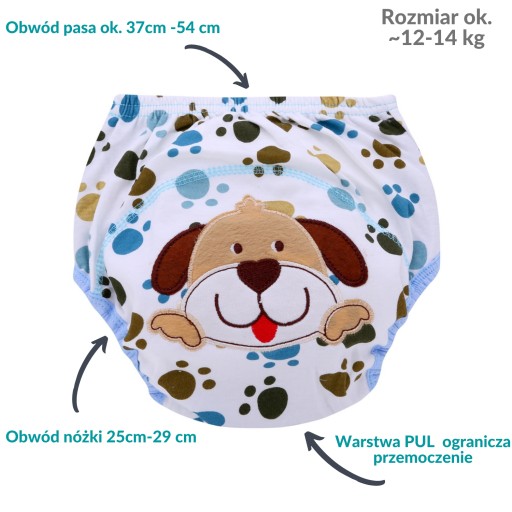 Nohavičky Nohavičky Tréningové plienky Nočník výcvik DOG DOG 12 - 14 kg