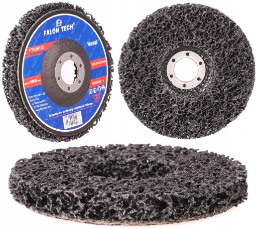 BRÚSNY KOTÚČ 125mm BRÚSNY KOTÚČ Z NETKANÝCH LÁTOK 5cm