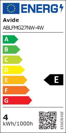 LED žiarovka 6W vlákno G45 E27 EDISON malá guľ