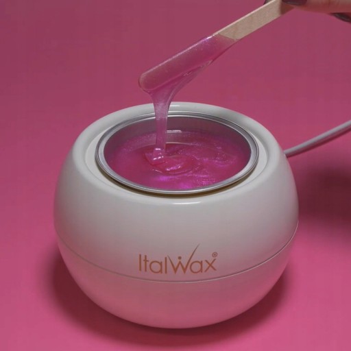 ItalWax Glowax tvrdý vosk 100g tvár + špachtle