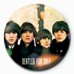Špendlík na batoh The Beatles For Sale pre fanúšika