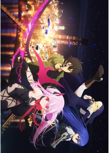 Plagát Anime Manga Engage Kiss EKS_004 A3