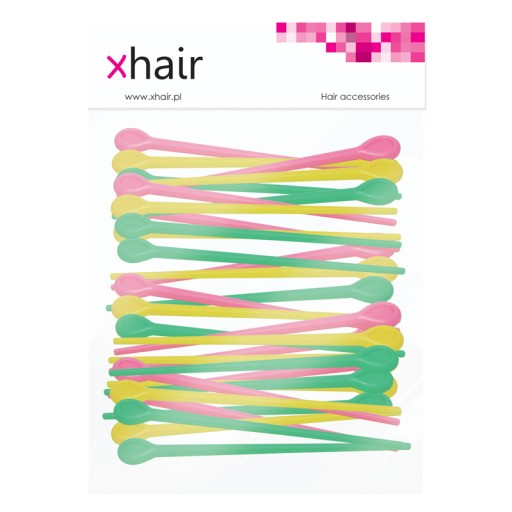 Plastové kadernícke natáčky MEGA VEĽKÉ BALENIE 50 ks XHAIR