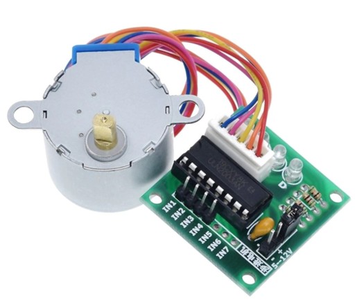 664 Krokový motor 28BYJ-48 5V + ULN2003 Arduino