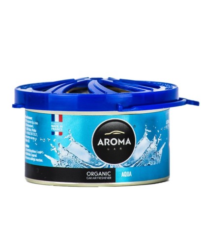 AROMA CAR Organická vôňa do auta AQUA OCEAN