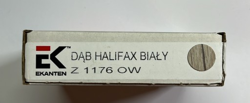 Zástrčka Egger Biely dub Halifax E 1176 OW