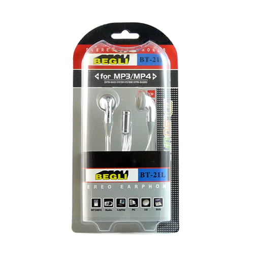 MP3 slúchadlá - BT-21L Jack 3,5 mm