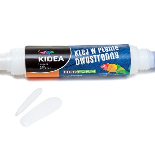 KIDEA OBOUSTRANNÉ TEKUTÉ LEPIDLO 35G 42937