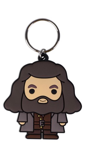 Harry Potter Hagrid Chibi Keychain prívesok Film Keychain