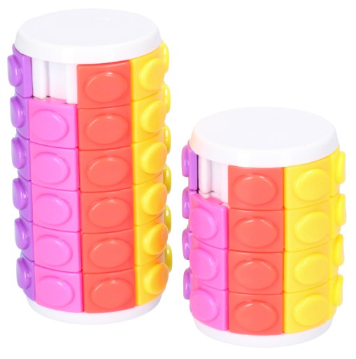Logické puzzle CYLINDER sada 2 kusov 3205