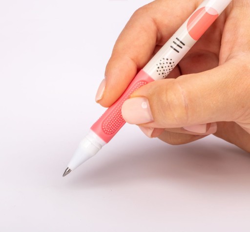 Umývateľné guľôčkové pero 0,5 mm modré Aura HC
