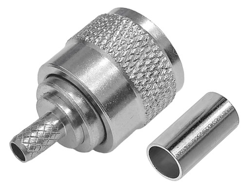 Zástrčka UHF/UC1 50 Ohm nalisovaná na kábli RG-58