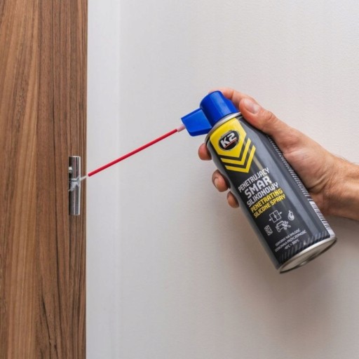K2 penetračné syntetické silikónové mazivo 400 ml
