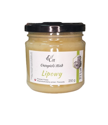 Lipový med 250g