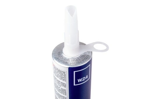 Polyuretánové lepidlo na montáž autoskiel, ČIERNA 310ml W24