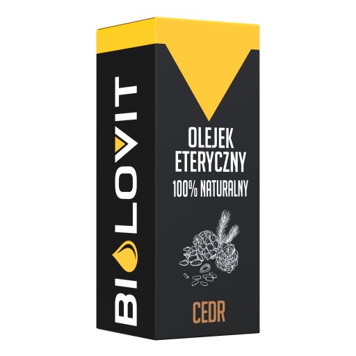 Bilovit Esenciálny olej z cédrového dreva 30 ml 100%