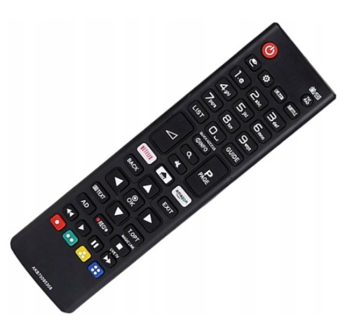 Diaľkové ovládanie pre LG AKB75095308 SMART NETFLIX AMAZON 303K