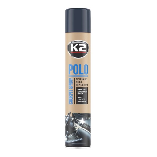 K2 POLO KOKPIT SPREJ MAN 750ml - K407MA0