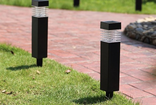 Záhradná solárna lampa LED solárna lampa