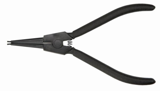 Segerove kliešte na poistné krúžky 180 mm, nerez