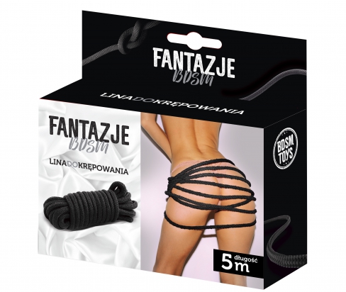 Odkazy - BDSM Fantasies Purple bondage rope