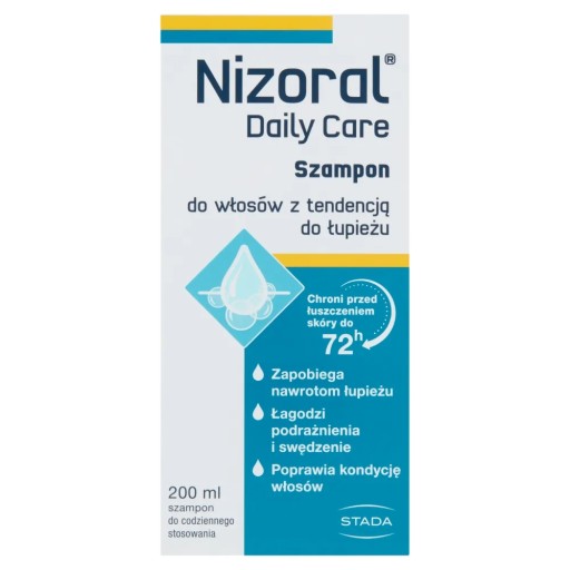 Nizoral Care šampón na vlasy proti lupinám 200 ml