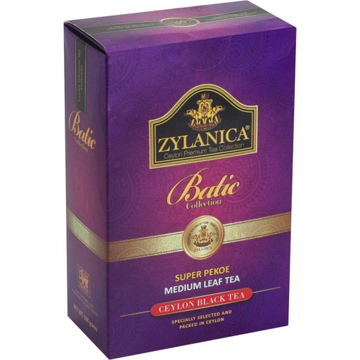 ZYLANICA BATIK ČIERNY ČAJ SUPER PEKOE čierny čaj 100g