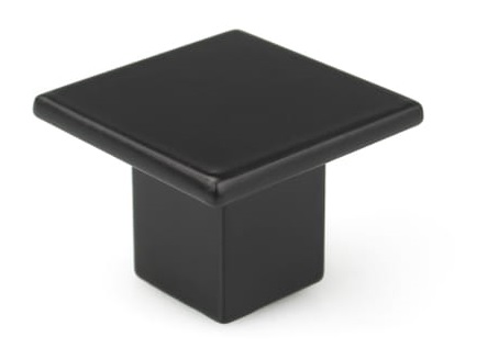MAT BLACK LOFT NÁBYTOK ČERNÝ GOMBÍK GM-315