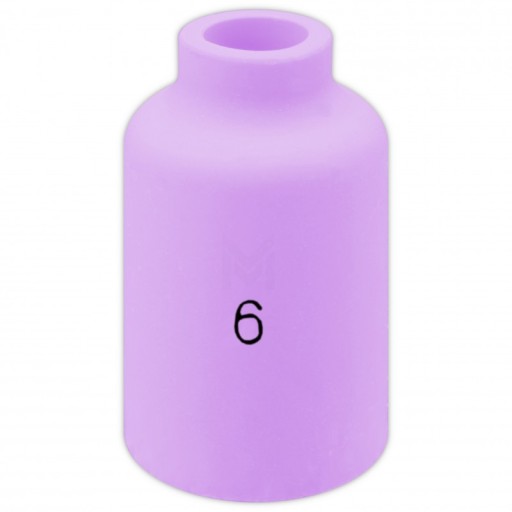 10x keramická tryska TIG #6 54N16 SR17 SR18 SR26