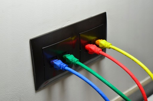 LAN kábel 3m sieťový prepojovací kábel Cat.6 DIGITUS