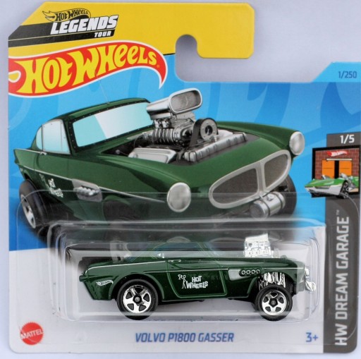 Auto Hot Wheels HKG27 Volvo P1800 Gasser