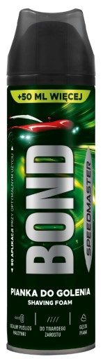 BOND speedmaster - pena na holenie 250 ml