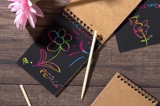 NOTEBOOK notebook Scratch game Scratch game + STICK